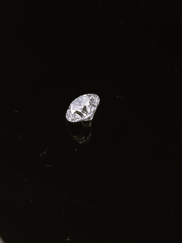 2.96 Carat Round Lab Diamond
