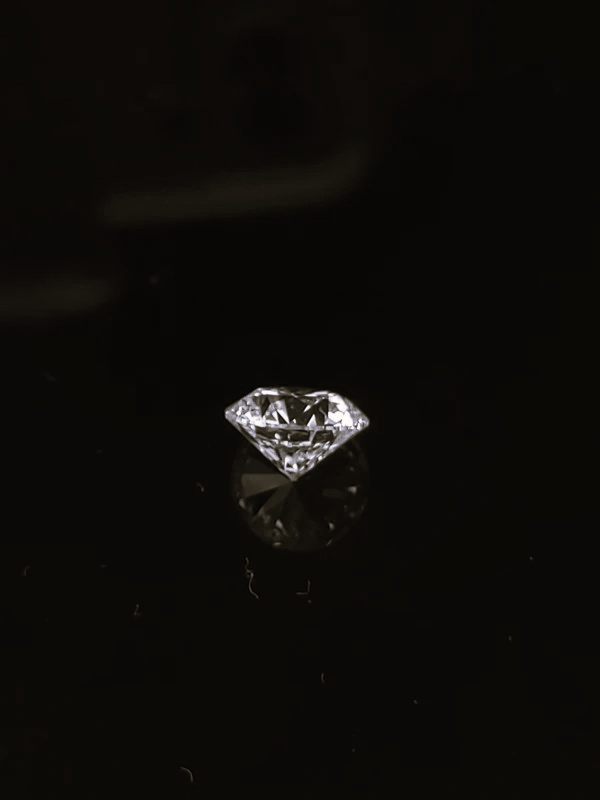 2.96 Carat Round Lab Diamond