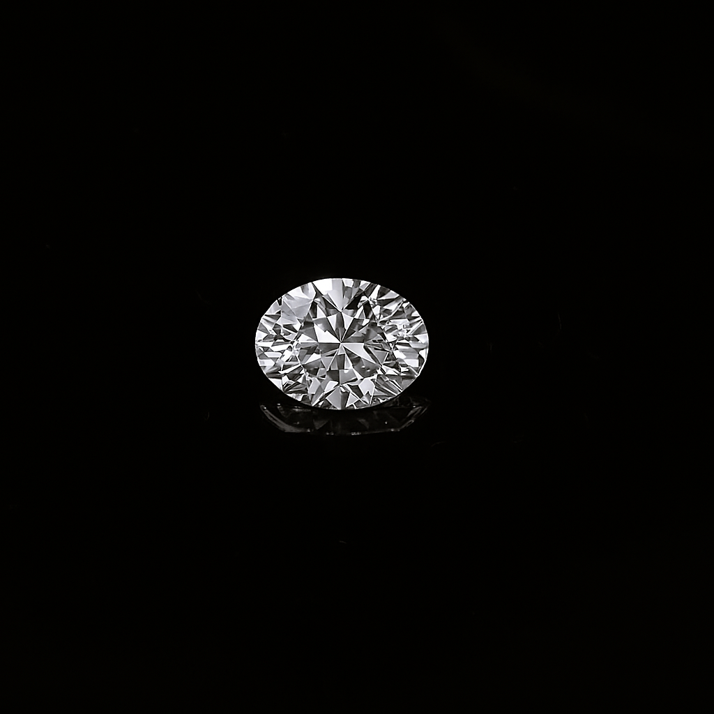 1.52 Carat Oval Lab Diamond