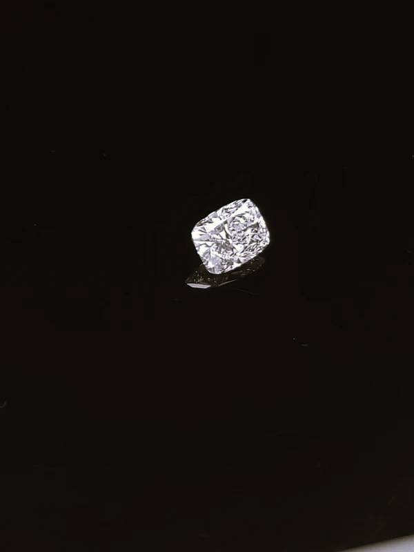 2.5 Carat Cushion Lab Diamond