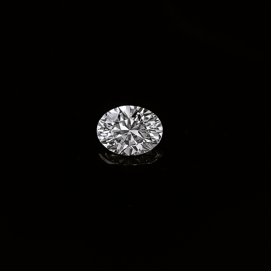 1.52 Carat Oval Lab Diamond