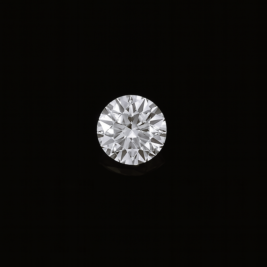 2.83 Carat Round Lab Diamond