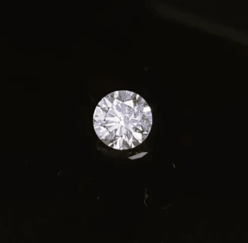2.96 Carat Round Lab Diamond